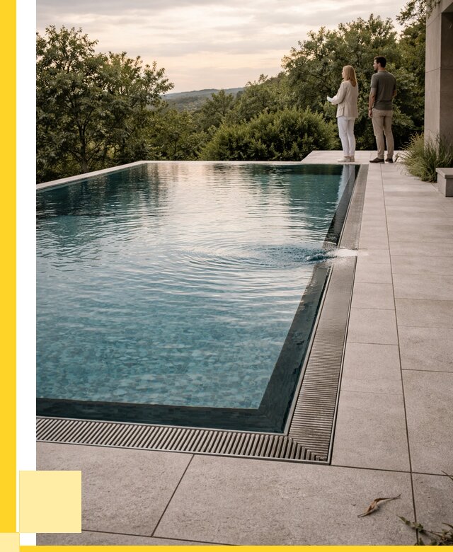 Проект переливные бассейны в Орле от 2531000 р. | ЭриданОрл