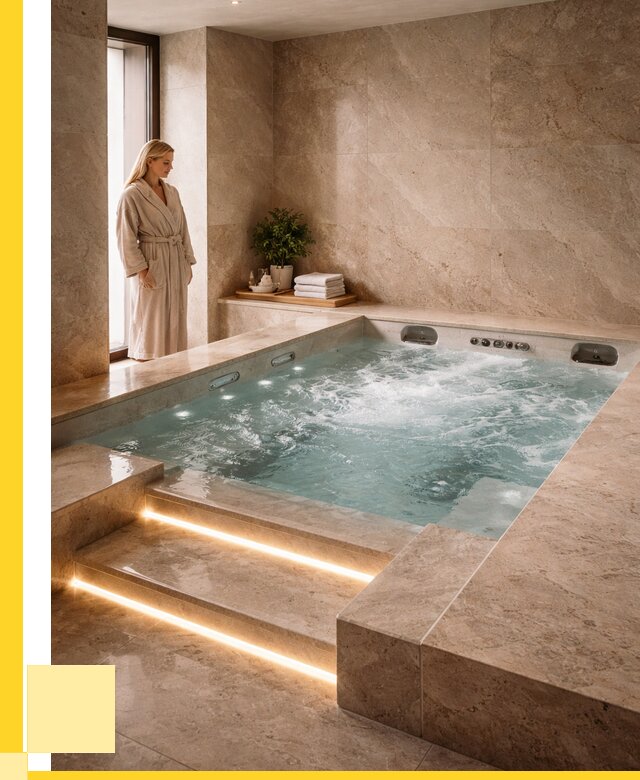 Спа бассейны в Орле — купить от 455580 р. | ЭриданОрл