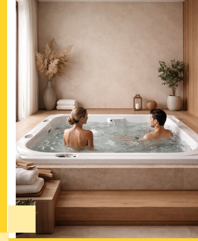 Гидромассажные бассейны в Орле купить от 455580 р. ЭриданОрл