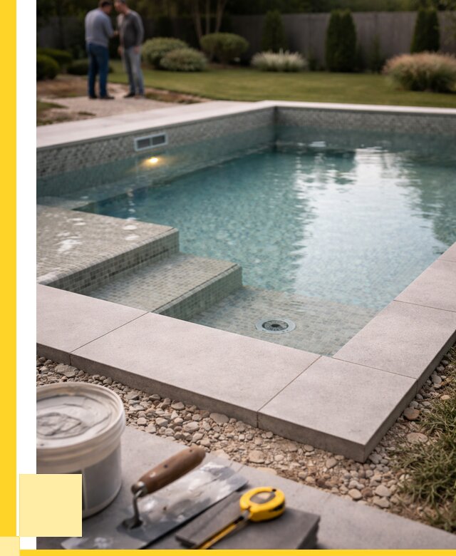 Купить композитную чашу бассейна 6x3 в Орле от 354340 р.| ЭриданОрл