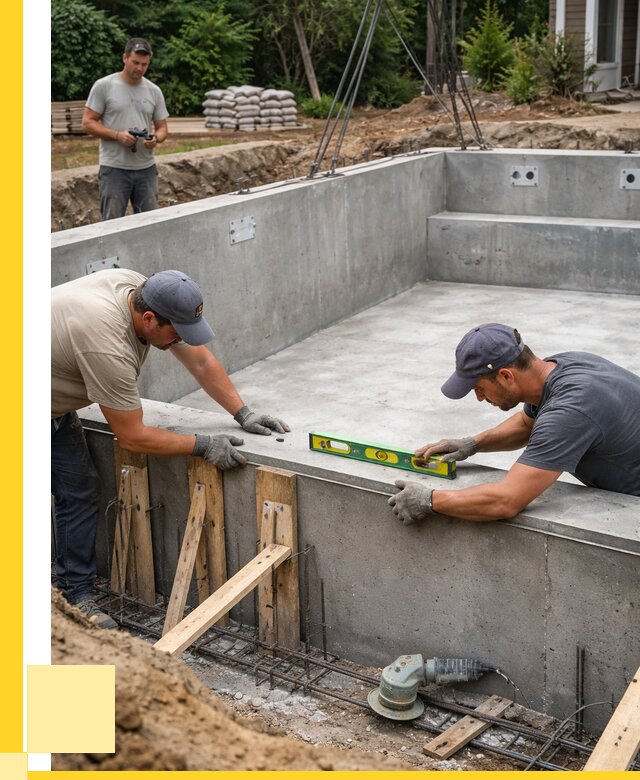 Монтаж чаши бассейна в Орле под ключ от 253100 р., ЭриданОрл