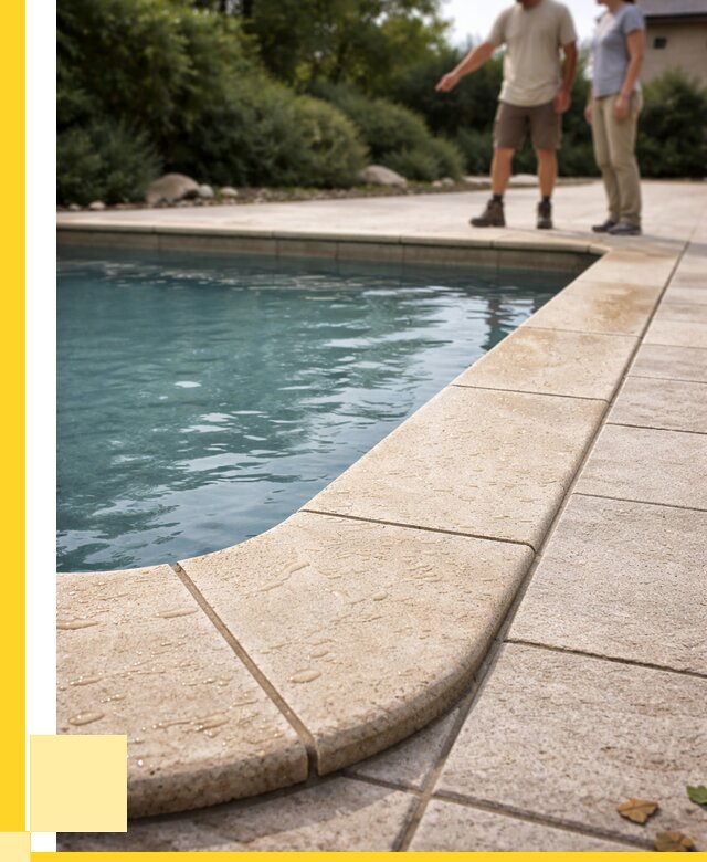 Копинговый камень для бассейнов в Орле от 4252 р. | ЭриданОрл