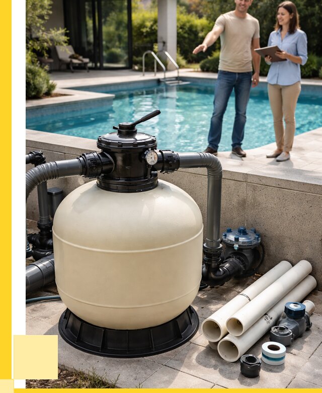 Песочные фильтры для бассейнов в Орле от 18223 р., ЭриданОрл