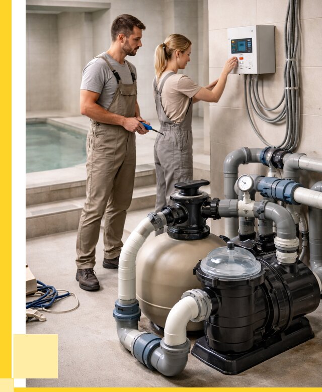 Фильтр насос для бассейна в Орле купить от 18223 р. | ЭриданОрл