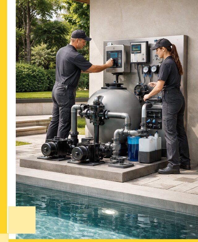 Фильтровальное оборудование бассейнов в Орле | ЭриданОрл 45558