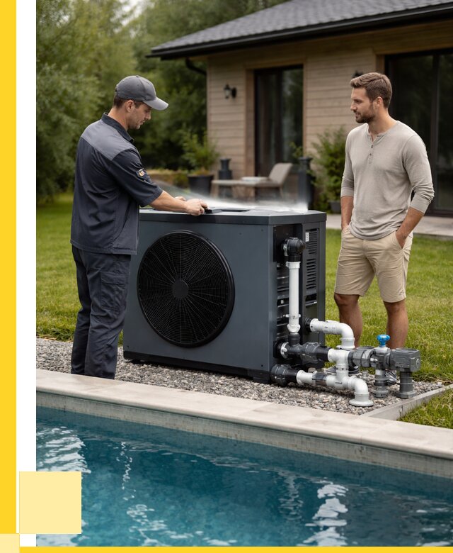 Инверторный тепловой насос в Орле от 151860 р. | ЭриданОрл