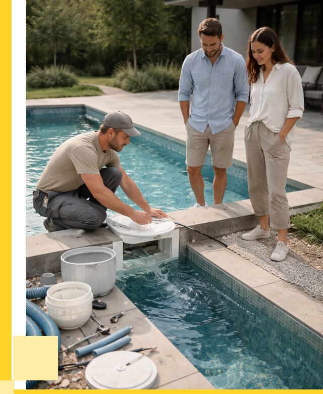 Скиммеры для бассейнов в Орле от 9112 р. | ЭриданОрл