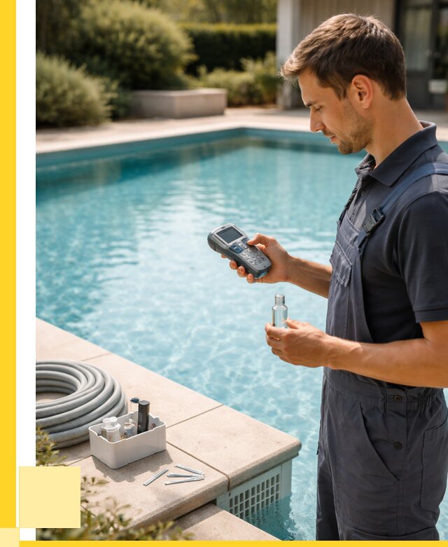 Дезинфекция воды в бассейне в Орле от 4556 р. | ЭриданОрл