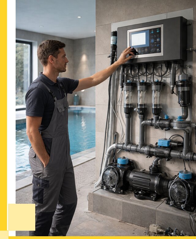 Автоматика для бассейнов под ключ в Орле от 70868 р. | ЭриданОрл