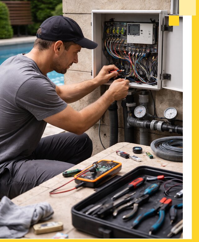 Комплексная автоматика для бассейнов в Орле: управление и очистка