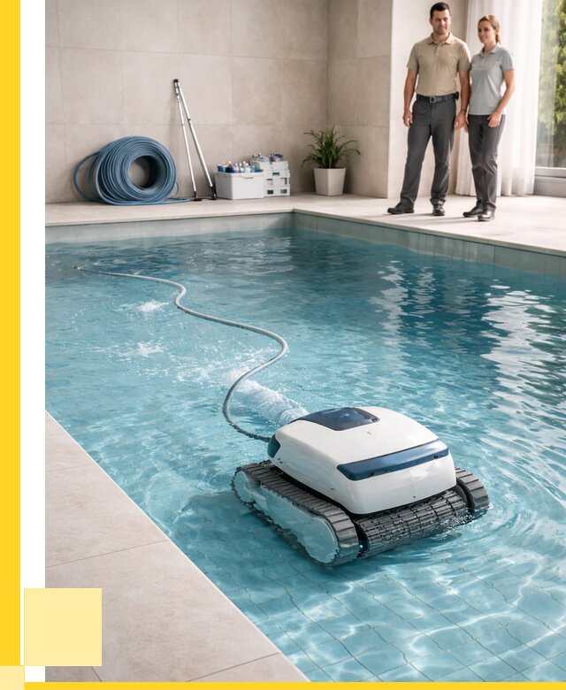 Роботы пылесосы для бассейнов в Орле от 86054 р. | ЭриданОрл