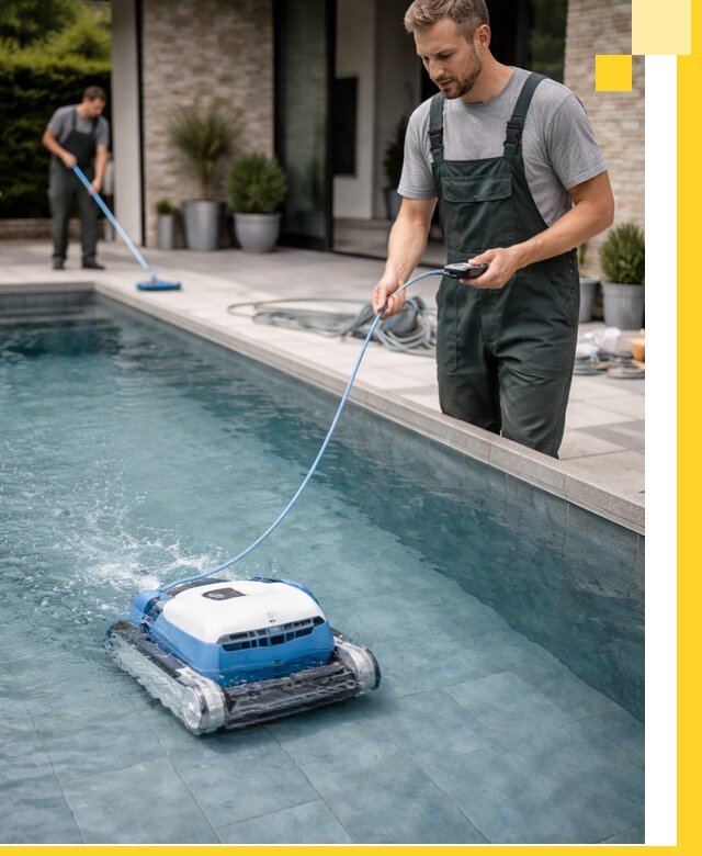 Роботы пылесосы для бассейнов в Орле, продажа и обслуживание