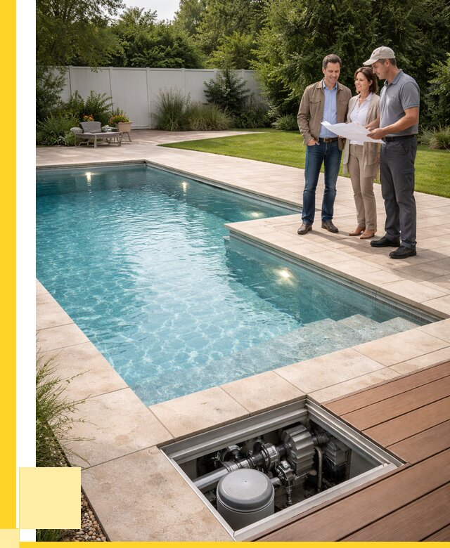 Плавательные бассейны под ключ в Орле от 809920 р., ЭриданОрл