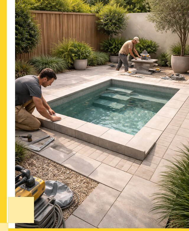 Мини бассейны и мини спа в Орле от 151860 р. | ЭриданОрл