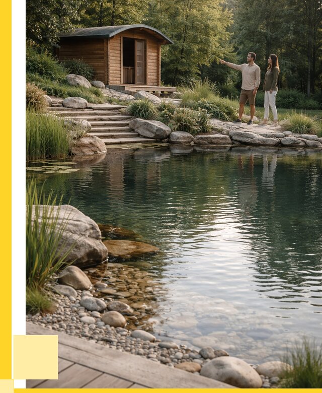 Природные бассейны под ключ в Орле от 455580 р. | ЭриданОрл