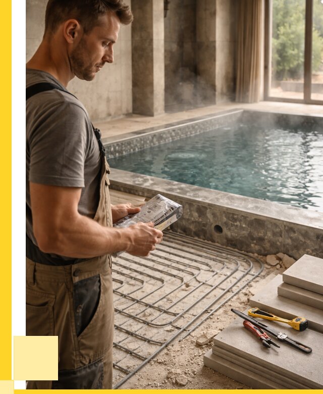 Теплые бассейны и теплообменник в Орле от 607440 р. | ЭриданОрл