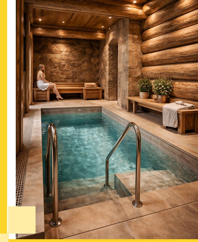 Аренда бани с бассейном в Орле от 1518600 р. | ЭриданОрл