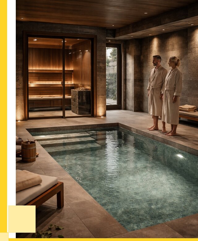 Сауна с большим бассейном в Орле от 1214880 р. ЭриданОрл