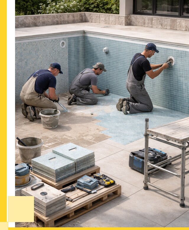 Реконструкция бассейнов под ключ в Орле от 354340 р. | ЭриданОрл