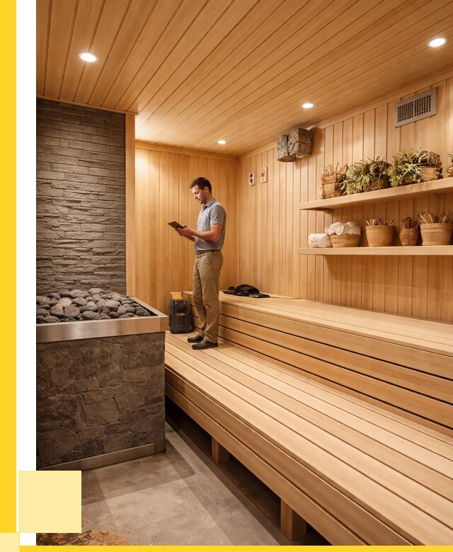 Сауна под ключ в Орле: от 455580 р. | Строительство — ЭриданОрл