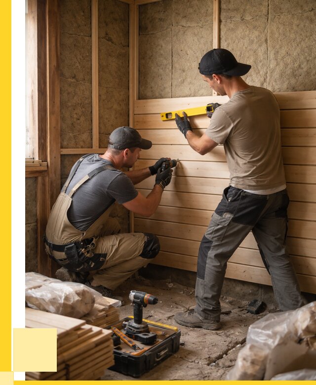 Ремонт саун в Орле под ключ от 20248 р. сейчас ЭриданОрл