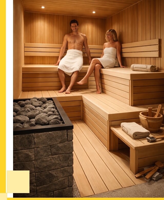 Отделка саун под ключ в Орле от 4556 р. | ЭриданОрл