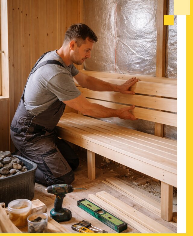 Проектирование, изготовление и монтаж финских саун в Орле