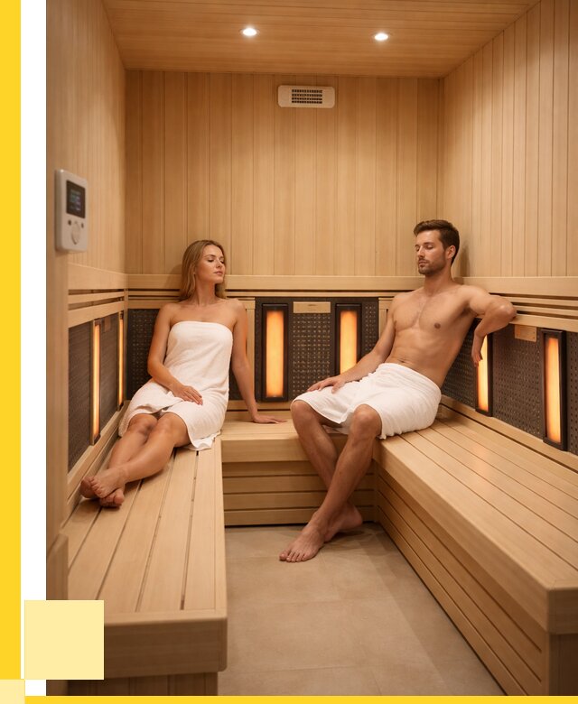 Инфракрасная сауна купить в Орле от 121488 р. ЭриданОрл