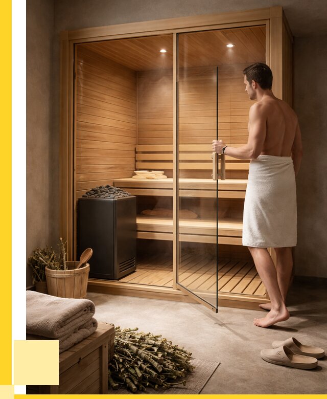 Купить мини сауны для дома в Орле от 70868 р. ЭриданОрл