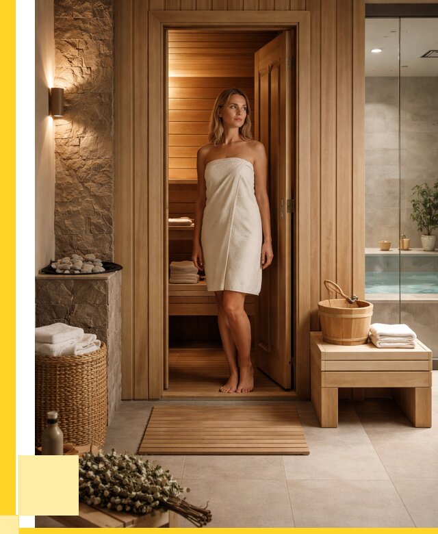 Купить готовую сауну для дома в Орле от 202480 р. | ЭриданОрл