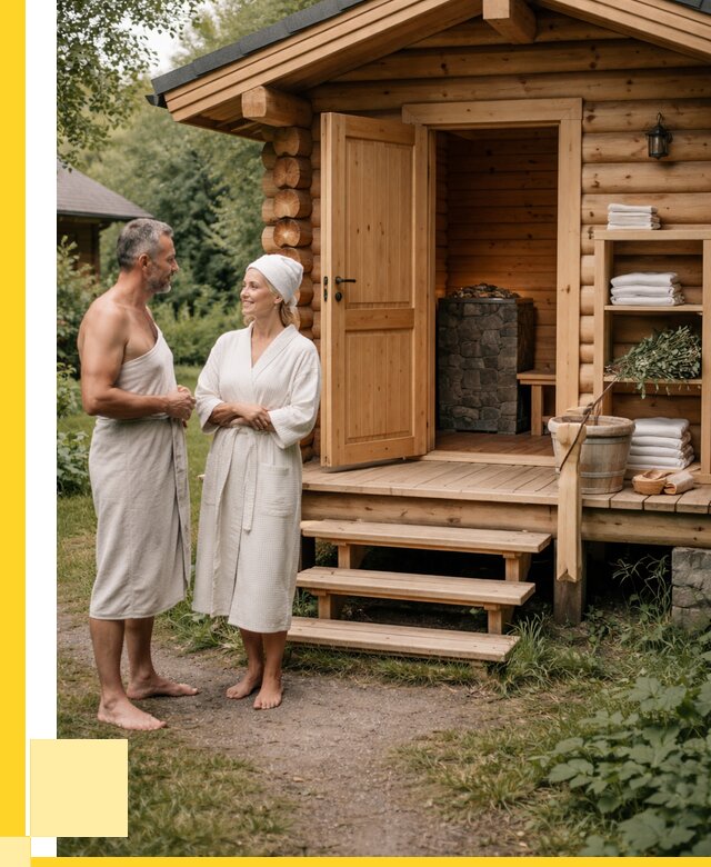 Сауна на дачу под ключ в Орле от 202480 р. | ЭриданОрл