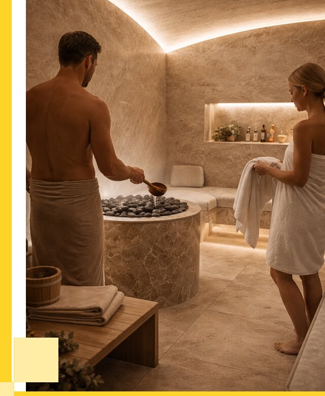 Сауны с хамамом в Орле от 354340 р. – проекты и монтаж | ЭриданОрл