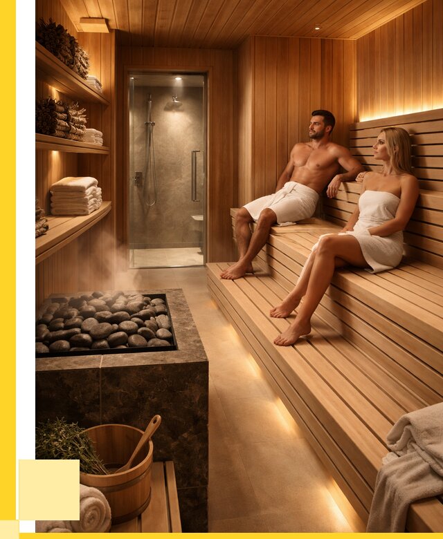 Интерьеры саун под ключ в Орле от 182232 р. | ЭриданОрл