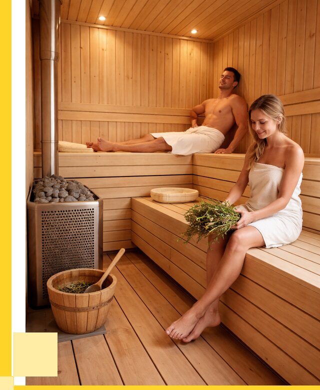 Купить сауну под ключ в Орле от 354340 р., ЭриданОрл