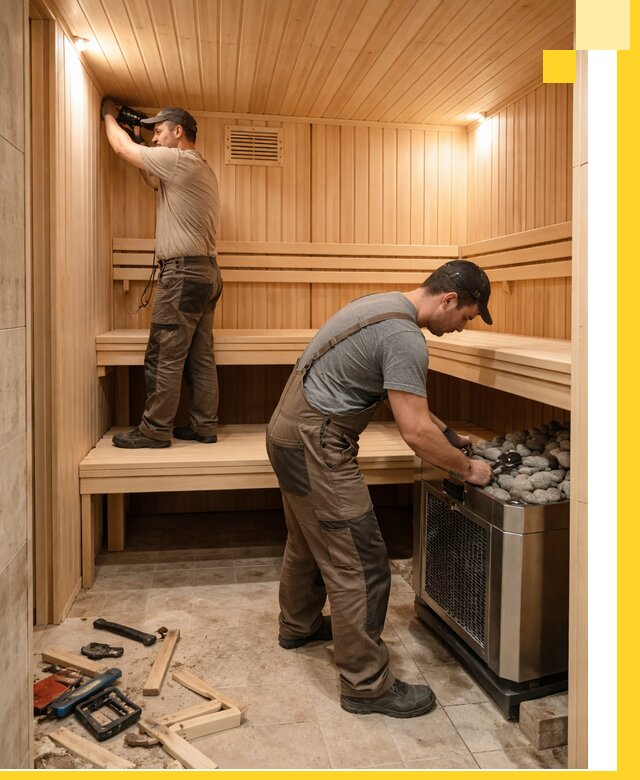 Купить сауну под ключ в Орле с монтажом и гарантией