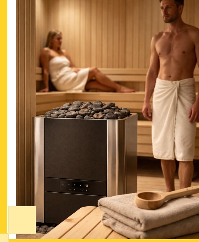 Электрокаменки для саун под ключ в Орле от 18223 р. | ЭриданОрл