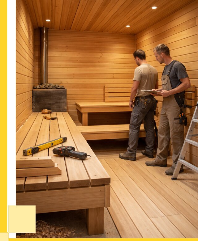 Отделка бань и саун в Орле по цене от 4556 р. | ЭриданОрл