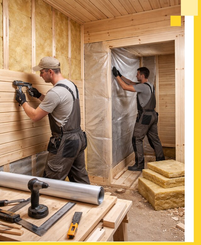 Бани под ключ в Орле с проектом и полным монтажом