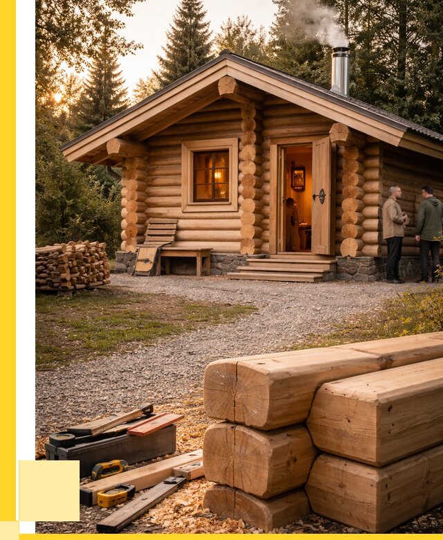 Строительство бань и комплексов в Орле от 455580 р.| ЭриданОрл