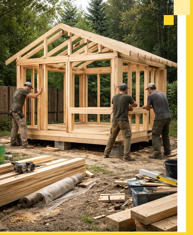 Профессиональное строительство бань под ключ в Орле