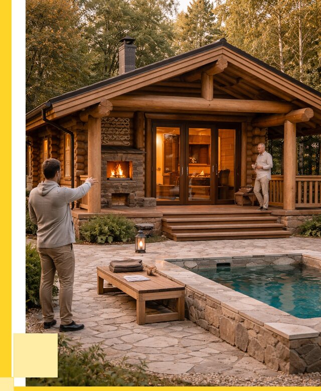 Проекты бань и хамам в Орле от 25310 р. | ЭриданОрл