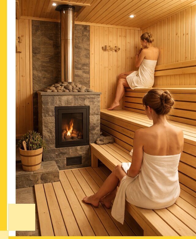 Отделка бани внутри в Орле от 2025 р. цена | ЭриданОрл