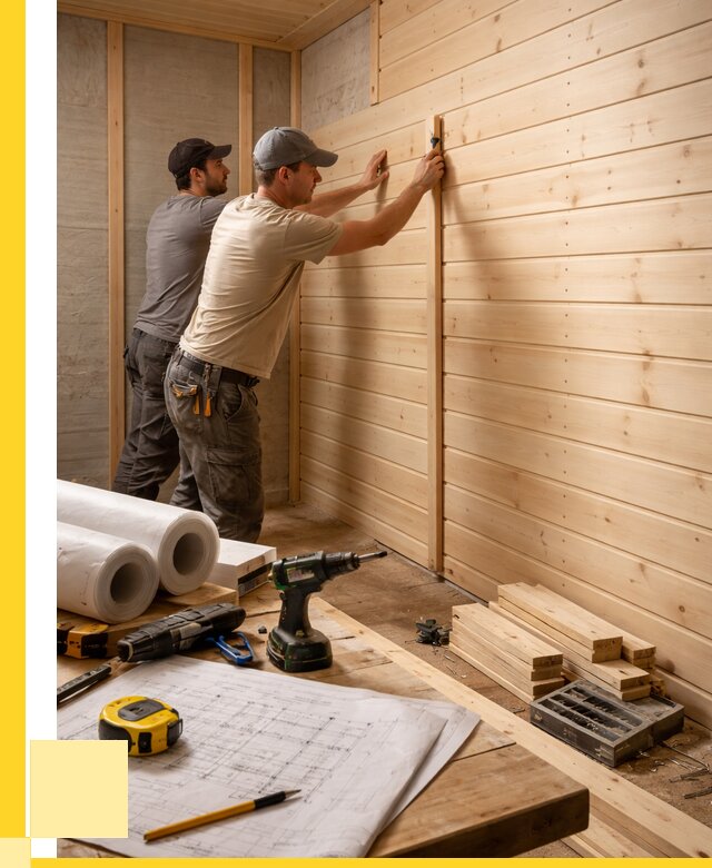 Обшивка бани вагонкой в Орле от 1215 р., ЭриданОрл