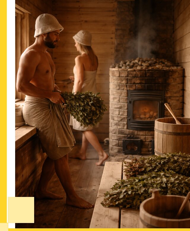 Русские бани в Орле: проекты и дизайн от 354340 р. | ЭриданОрл