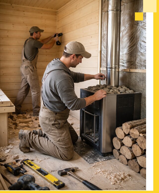 Строительство деревянных бань под ключ в Орле проекты и монтаж