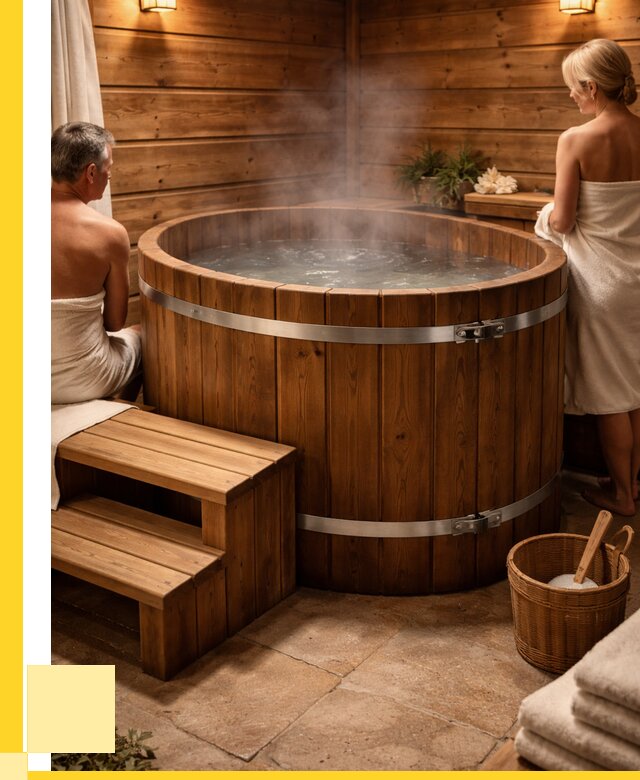 Бани с купелью под ключ в Орле от 455580 р. | ЭриданОрл