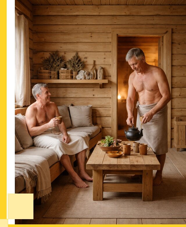 Бани с комнатой отдыха под ключ в Орле от 455580 р. | ЭриданОрл