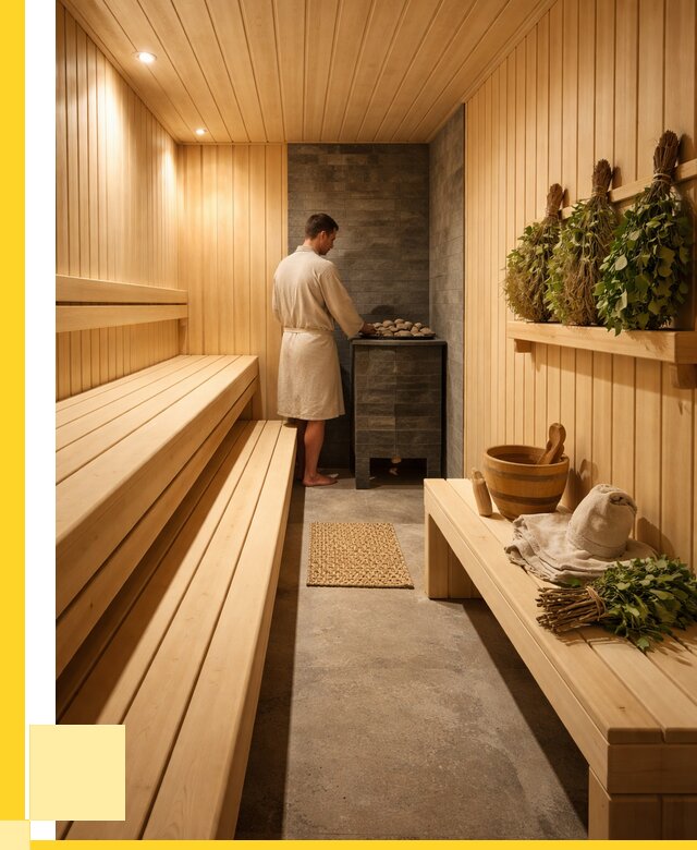 Отделка парной под ключ в Орле от 354340 р. | ЭриданОрл