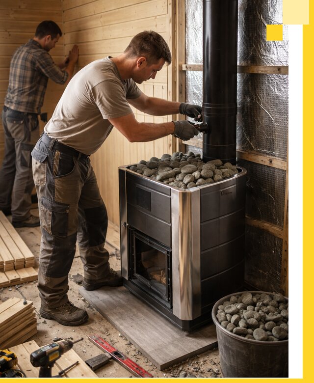 Проектирование и строительство парилок для бани в Орле под ключ