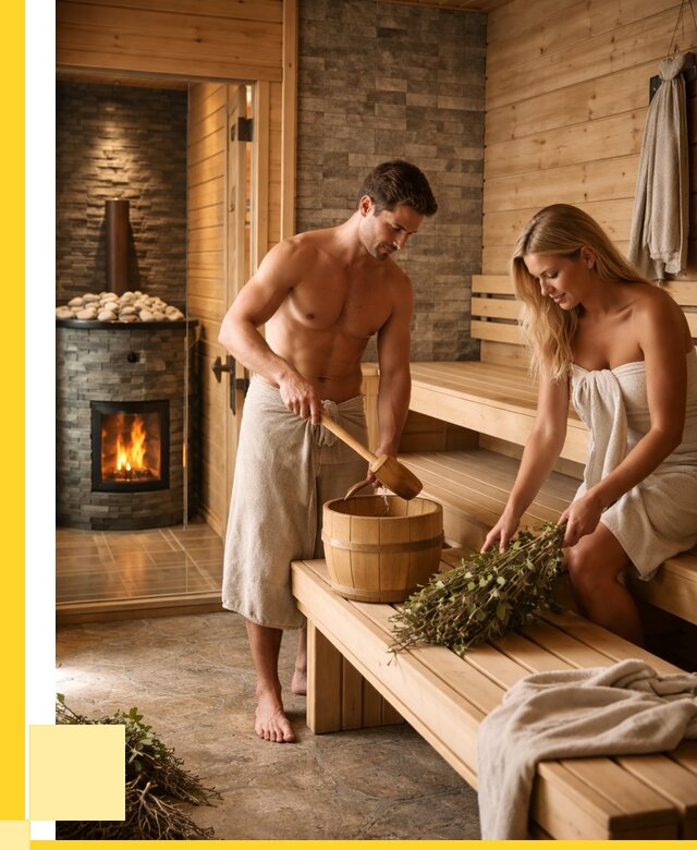 Баня с сауной в Орле под ключ от 354340 р. | ЭриданОрл